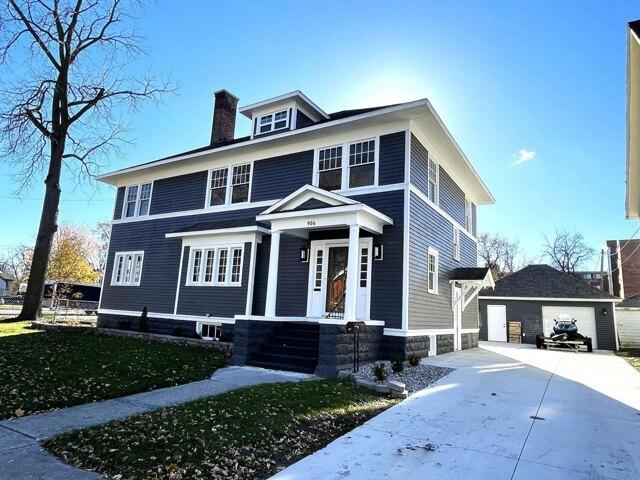House for sale in Bay City, Michigan