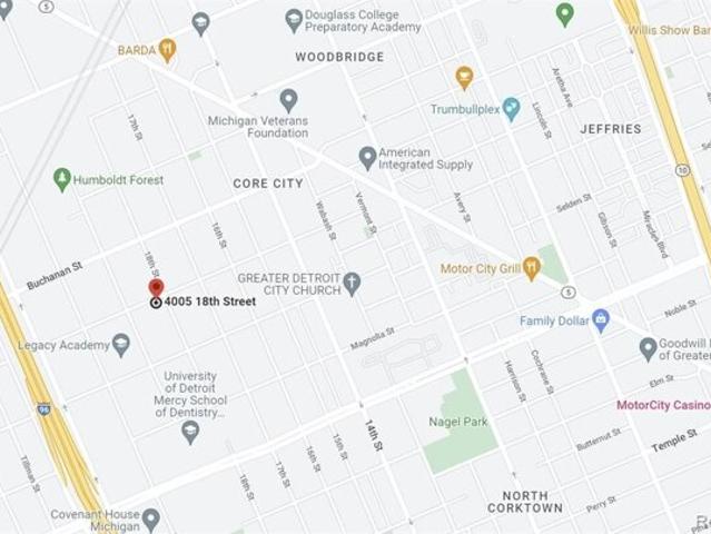 Land for sale in Detroit