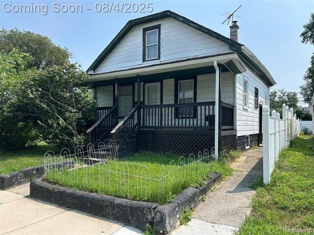 House for sale in Ecorse
