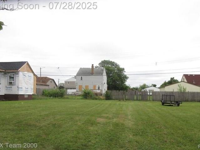 Land for sale in Ecorse Land for sale in Ecorse