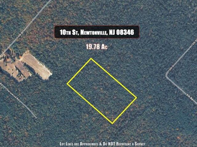 Land for sale in Milmay, New Jersey