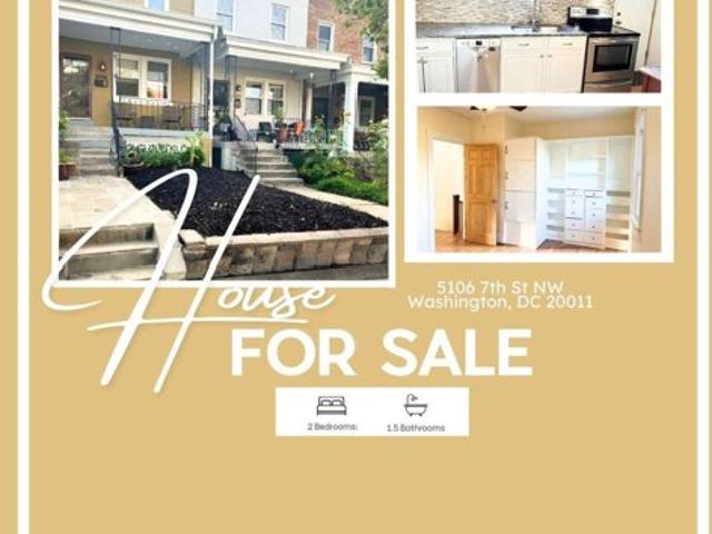 House for sale in Washington, Washington DC