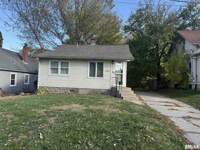 House for sale in Rock Island, Illinois