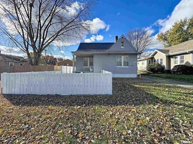 House for sale in Rock Island, Illinois