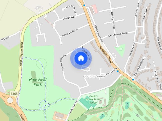 House for rent in Gould's Green, Greater London