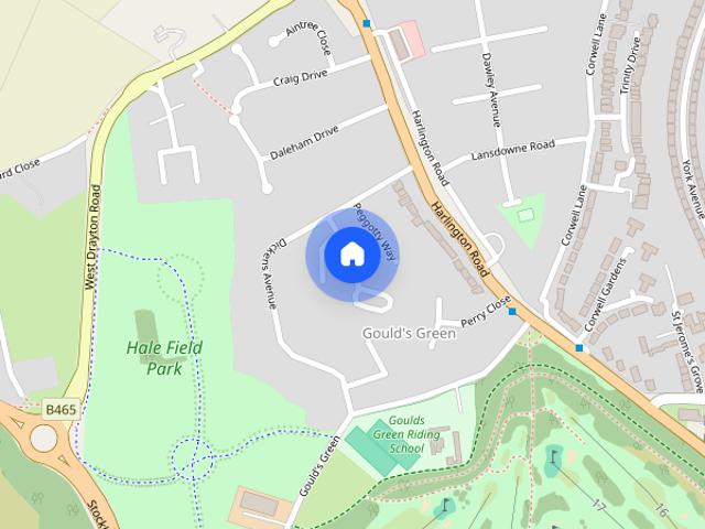 House for rent in Gould's Green, Greater London