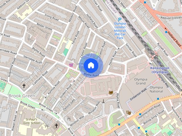 Apartment for rent in Springvale Estate, Greater London