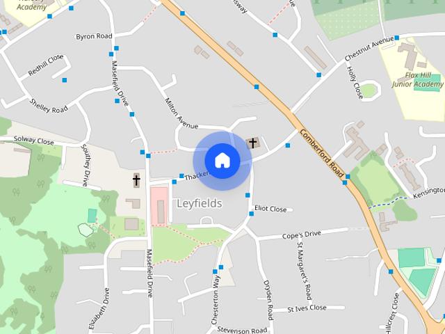 Apartment for rent in Leyfields, Kettlebrook