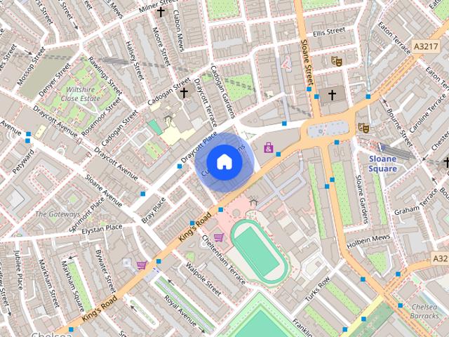 House for rent in Chelsea, Greater London