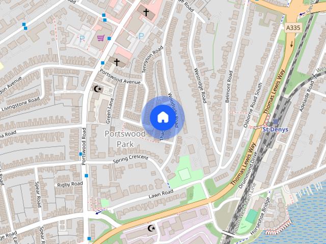 Room for rent in Portswood Park, City Of Southampton