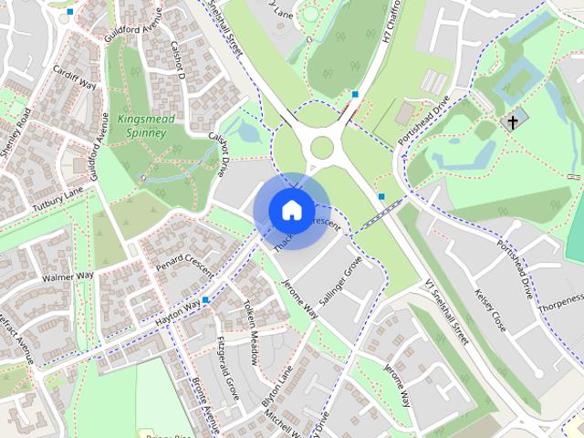 Apartment for rent in Tattenhoe Park, Milton Keynes
