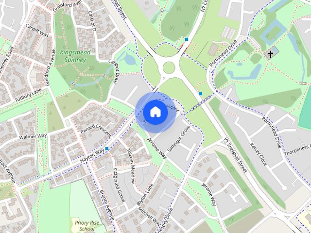 House for rent in Tattenhoe Park, Milton Keynes