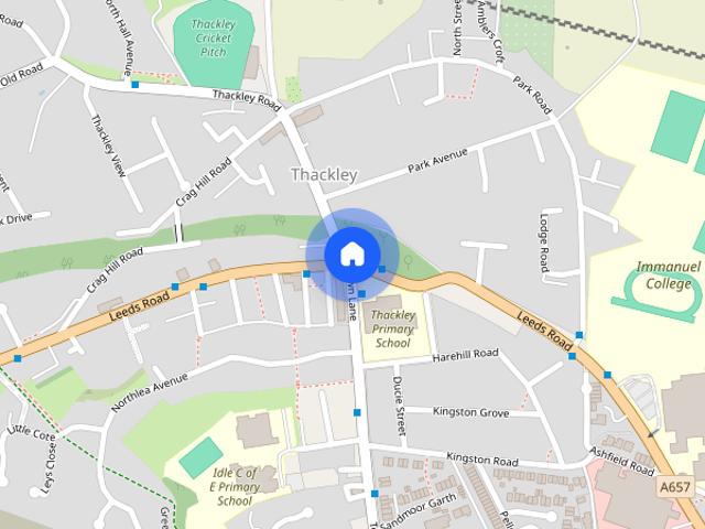 Apartment for rent in Baildon, West Yorkshire