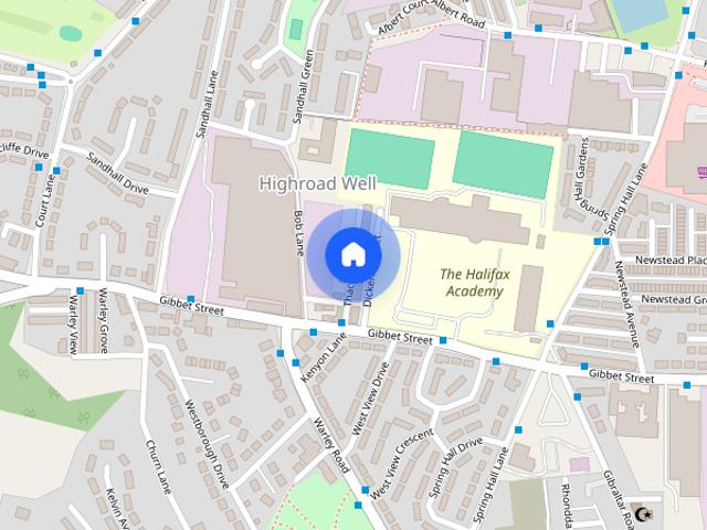 House for rent in Highroad Well, Sowerby Bridge