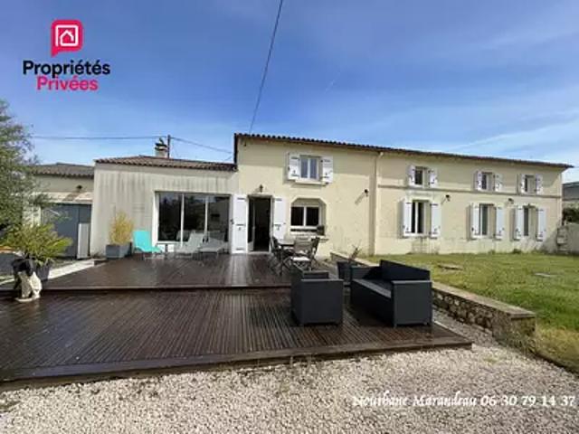 Maison vente à Saintes, Thaims