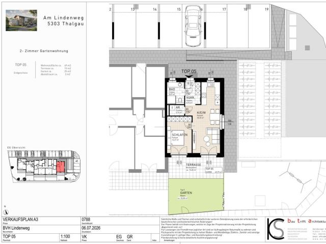 Wohnung kaufen in Thalgau, Salzburg