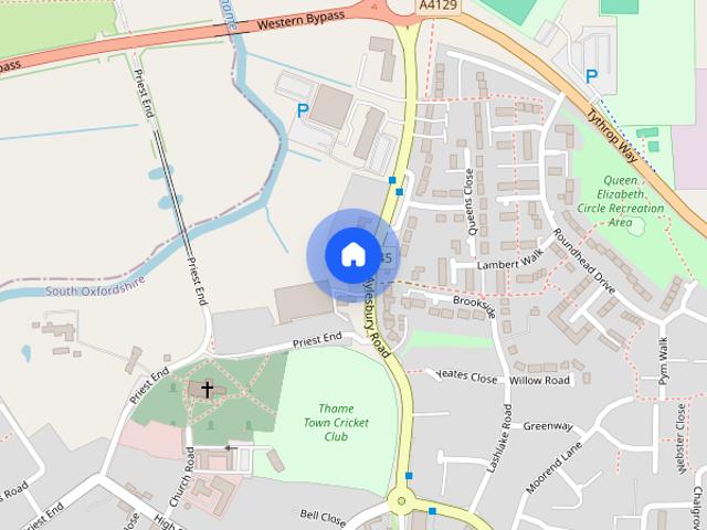 House for rent in Thame, South Oxfordshire