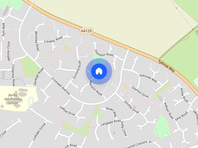 Apartment for rent in Berrick Salome, Oxfordshire
