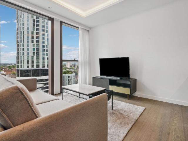 Apartment for rent in Nine Elms, Greater London