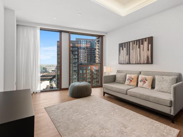 Apartment for rent in Nine Elms, Greater London