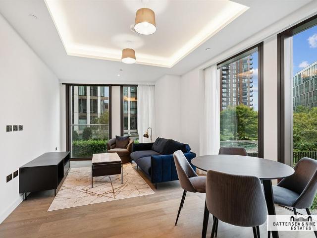 Apartment for rent in Nine Elms, Greater London