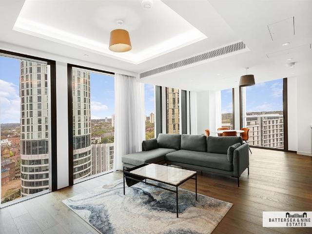 Apartment for rent in Nine Elms, Greater London