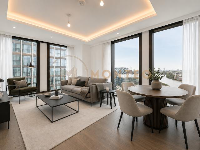 Apartment for rent in Nine Elms, Greater London
