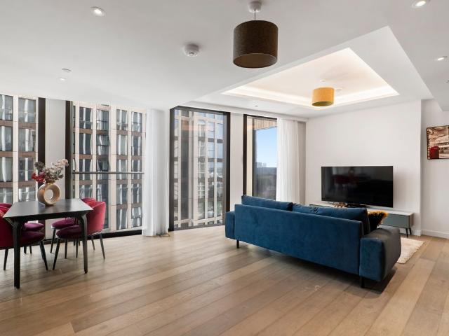 Apartment for rent in Nine Elms, Greater London