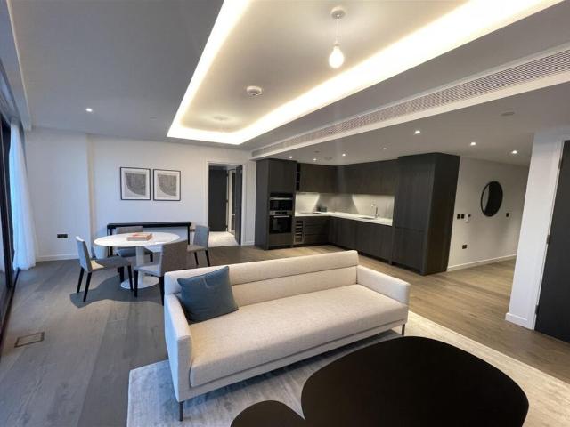 Apartment for rent in Nine Elms, Greater London