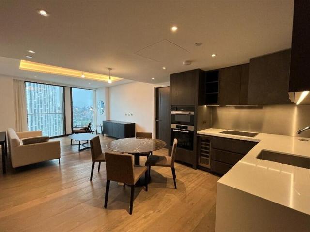 House for rent in Nine Elms, Greater London
