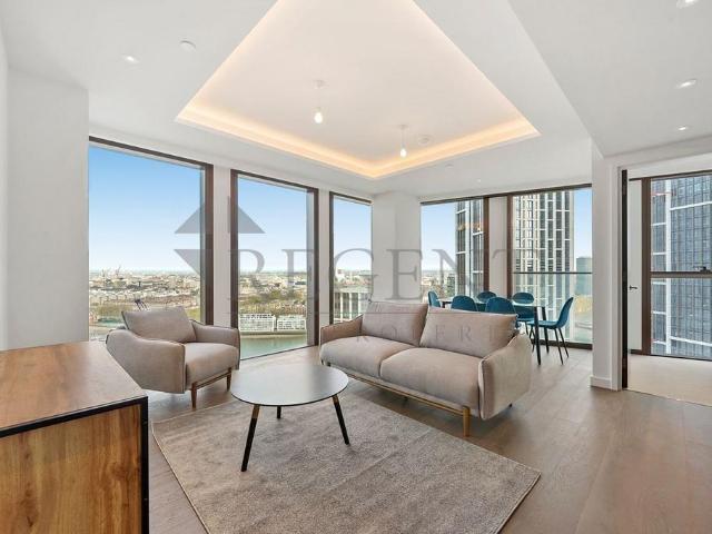 Apartment for rent in Nine Elms, Greater London