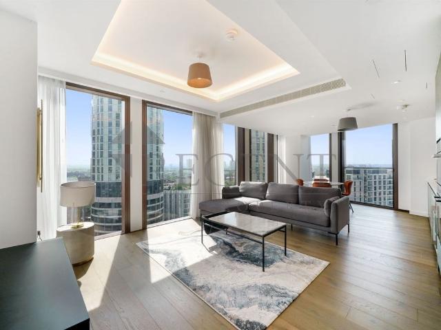 Apartment for rent in Nine Elms, Greater London