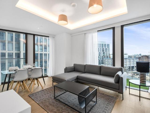 House for rent in Nine Elms, Greater London