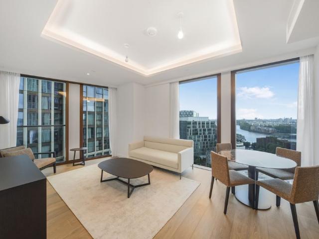 Apartment for rent in Nine Elms, Greater London