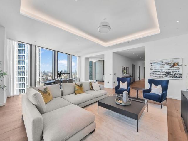 Apartment for rent in Nine Elms, Greater London