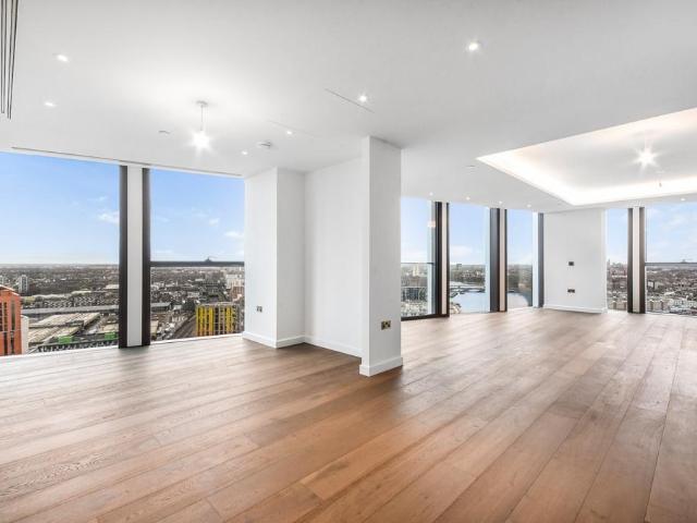 Apartment for rent in Nine Elms, Greater London