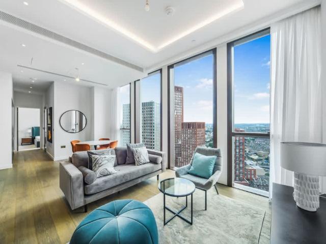 Apartment for rent in Nine Elms, Greater London