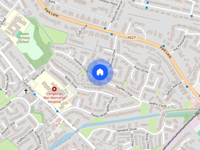 House for rent in Hightown, Congleton