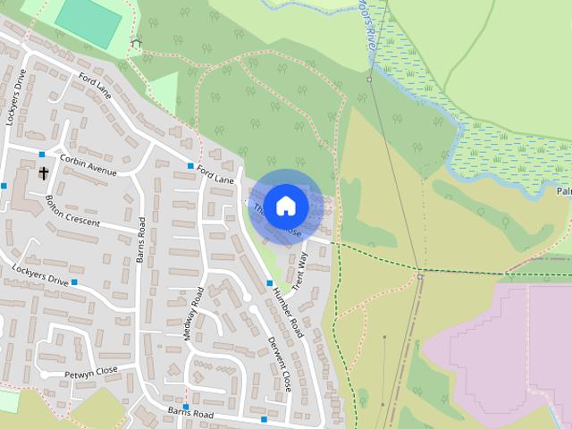 House for rent in Tricketts Cross, Ferndown