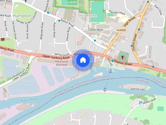 House for rent in Hampton, Greater London