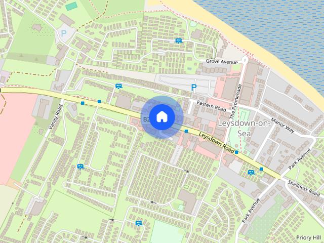 Apartment for rent in Leysdown, Oad Street