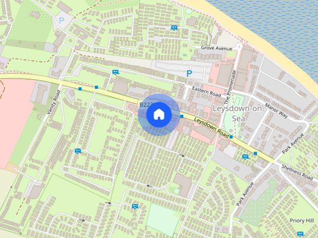 Apartment for rent in Leysdown, Oad Street