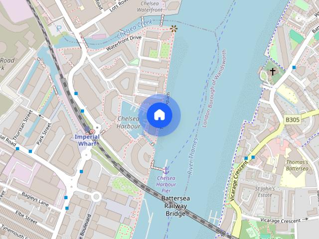 Apartment for rent in Brompton, Chelsea Harbour