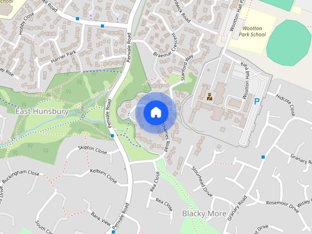 House for rent in East Hunsbury, Northamptonshire