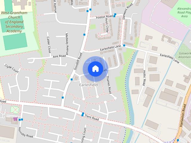 House for rent in Grantham, Barholm