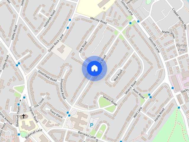 House for rent in Bloxwich, West Midlands