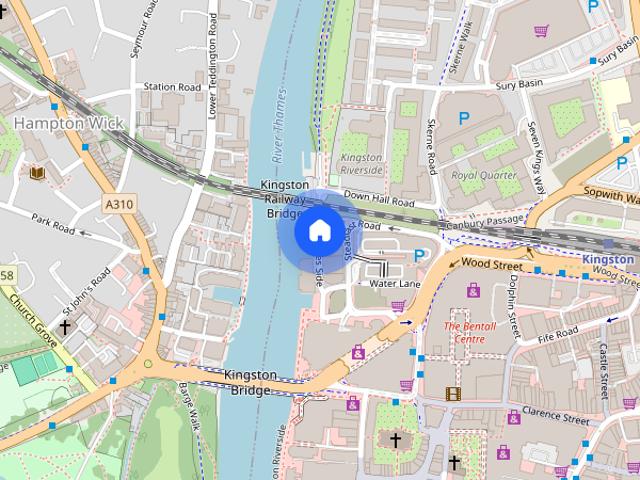 Apartment for rent in Norbiton, Greater London