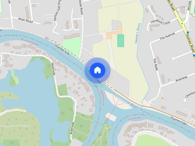 House for rent in Spelthorne, Surrey