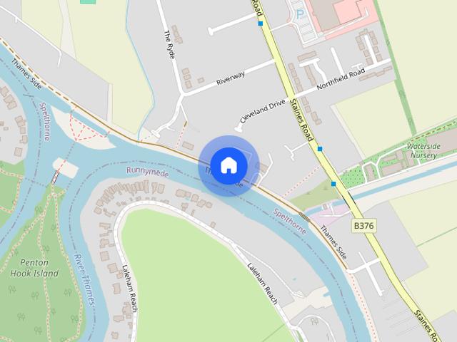Apartment for rent in Staines, Surrey