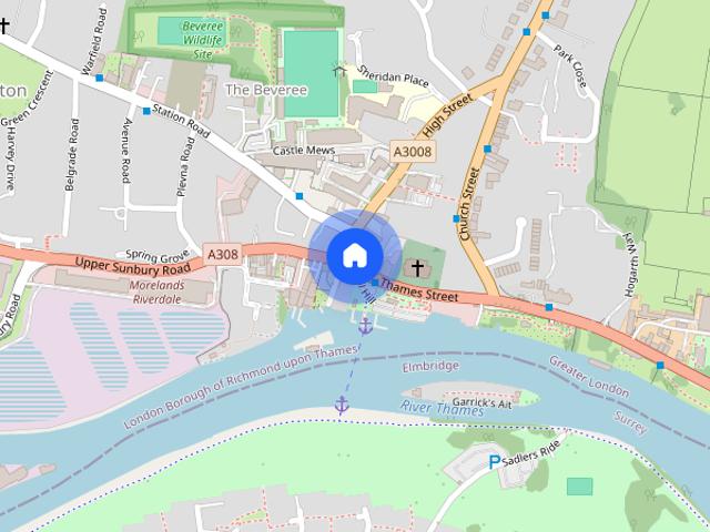House for rent in Hampton, Greater London